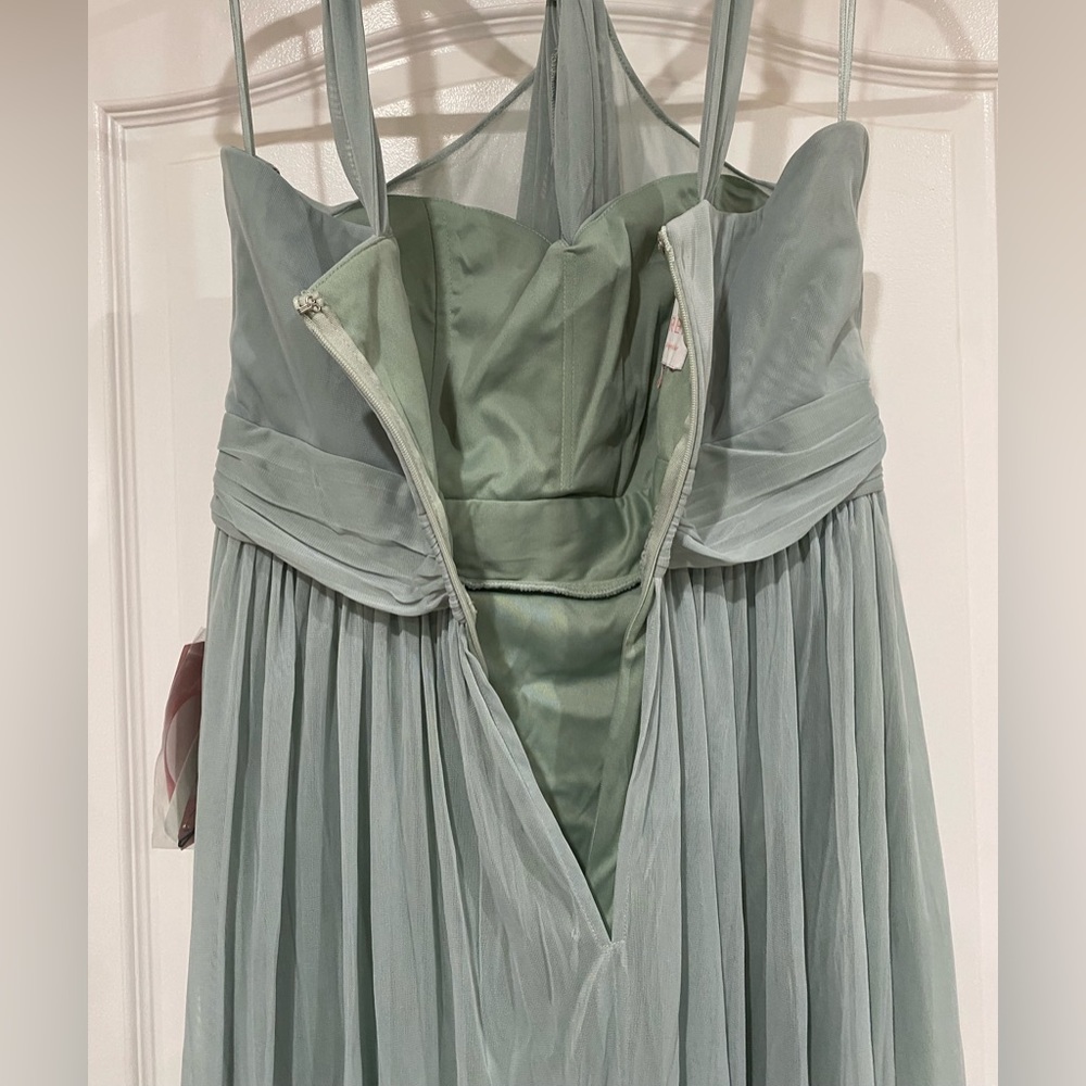 Birdy Grey Kiko Dress - Sage - Picture 8 of 16